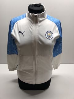 PUMA MANCHESTER CITY JACKET TO FIT AGE 11-12