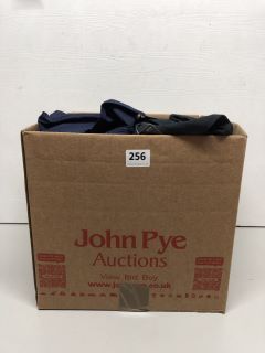 BOX OF MENS AND WOMENS UNSEALED CLOTHING