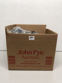 BOX OF MENS AND WOMENS UNSEALED CLOTHING