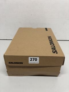 SALOMON TRAINERS SIZE 4