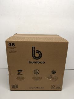 CASE OF BUMBOO TOILET PAPER