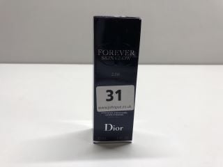 DIOR FOREVER SKIN GLOW 24 HOUR FOUNDATION