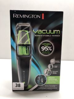 RAMINGTON VACUUM BEARD AND STUBBLE TRIMMER