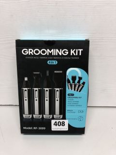 4 IN 1 GROOMING KIT