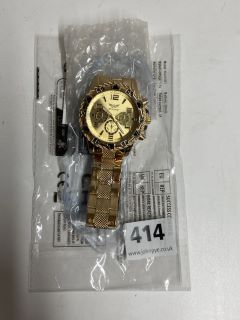 ZHOWE GOLD WRISTWATCH