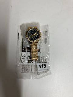 ZHOWE GOLD WRISTWATCH