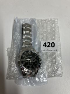 UNBRANDED SILVER WRISTWATCH