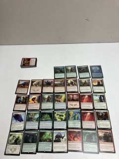 QTY OF ASSORTED MAGIC THE GATHERING CARDS