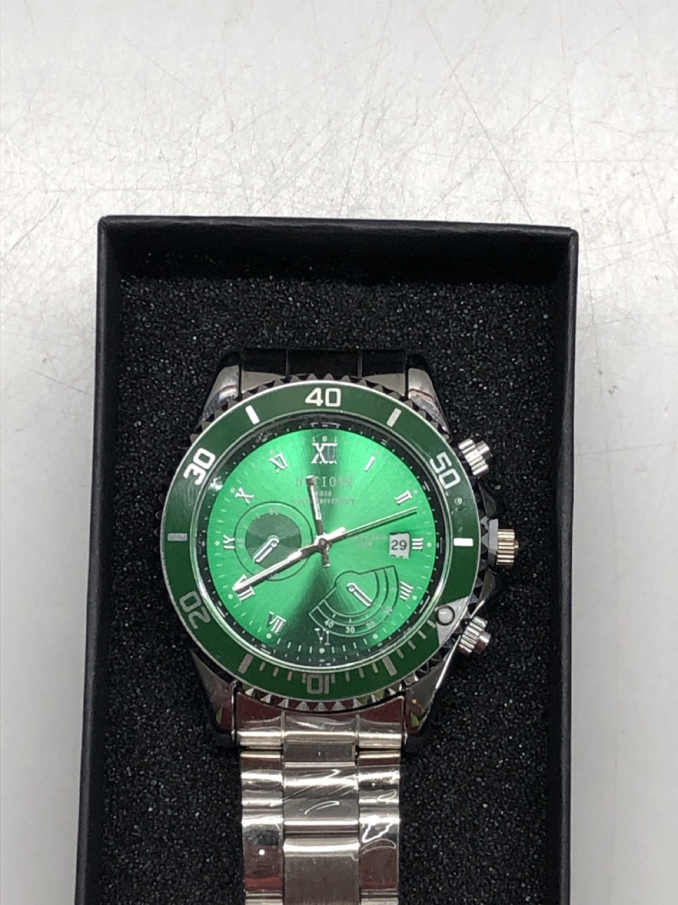 Cornographic R John Pye Auctions - NOTION R GENTS CHRONOGRAPHIC WRISTWATCH