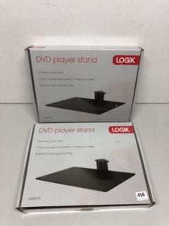 2 X DVD PLAYER STANDS