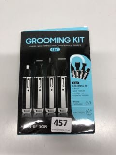 4 IN 1 GROOMING KIT MODEL:RF-3009 (BLACK)