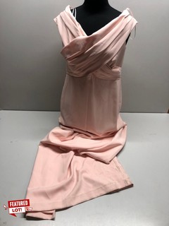 RALPH LAUREN ROSE DRESS SIZE 14 RRP: £279