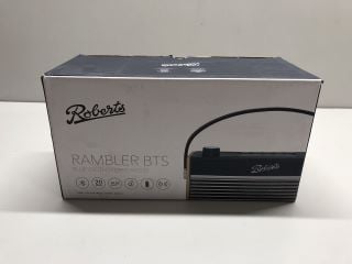 ROBERTS RAMBLER BTS BLUETOOTH STEREO RADIO