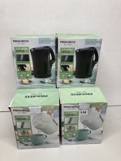 6 X PROGRESS ELECTRIC KETTLES