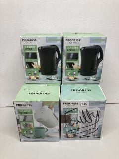 6 X PROGRESS ELECTRIC KETTLES