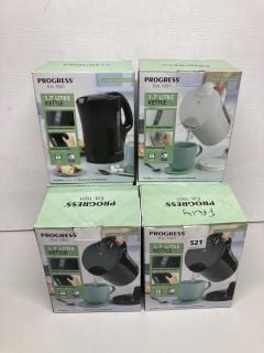 6 X PROGRESS ELECTRIC KETTLES