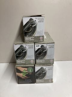 5 X BELDRAY STEAM IRONS