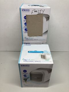 3 X HOMEDICS PERSONAL SPACE COOLERS