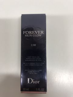 DIOR FOREVER SKIN GLOW 24 HOUR SKIN CARING FOUNDATION