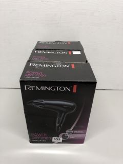 3 X REMINGTON HAIR DRYERS