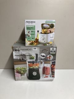 FOOD PROCESSOR AND A DEEP FAT FRYER