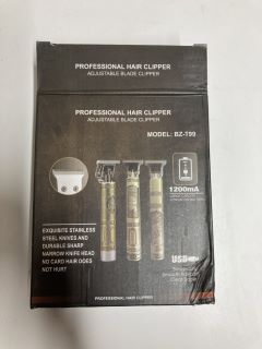 PROFESSIONAL HAIR CLIPPER SET