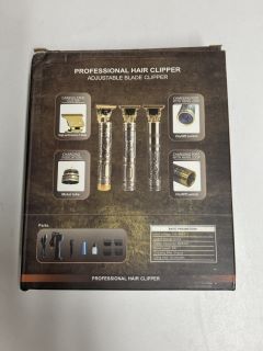 PROFESSIONAL HAIR CLIPPER SET