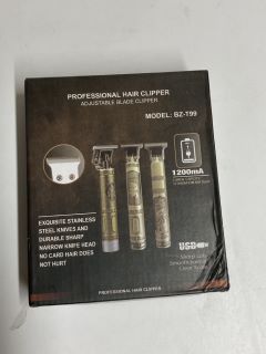 PROFESSIONAL HAIR CLIPPER SET