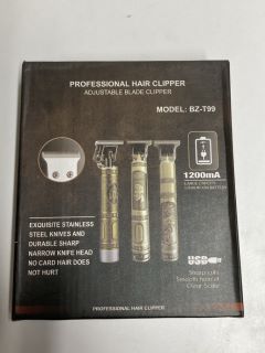 PROFESSIONAL HAIR CLIPPER SET