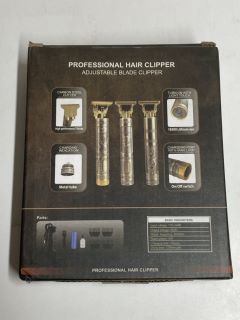 PROFESSIONAL HAIR CLIPPER SET