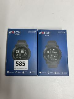 2 X WATCH SMART SWEATPROOF SPORTS GEAR