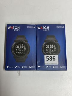 2 X WATCH SMART SWEATPROOF SPORTS GEAR