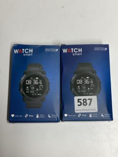 2 X WATCH SMART SWEATPROOF SPORTS GEAR