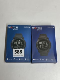 2 X WATCH SMART SWEATPROOF SPORTS GEAR