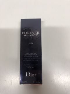 DIOR FOREVER SKIN GLOW 24 HOUR SKIN CARING FOUNDATION