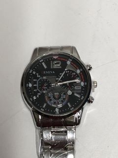 GENEVA GENTS CHRONOGRAPHIC WRISTWATCH