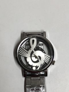 GENTS OPEN FACE WRISTWATCH