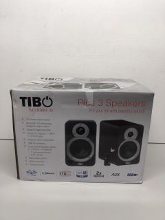 TIBO PLUS 3 SPEAKERS