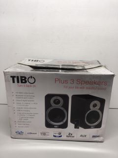 TIBO PLUS 3 SPEAKERS