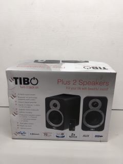 TIBO PLUS 2 SPEAKERS