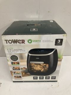 TOWER 11 LITRE 5-IN-1 DIGITAL AIR FRYER OVEN