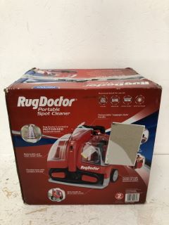 RUG DOCTOR PORTABLE SPOT CLEANER RRP:£125