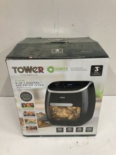 TOWER 11 LITRE 5-IN-1 DIGITAL AIR FRYER OVEN