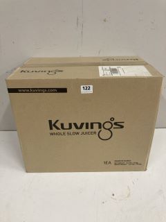 KUVINGS WHOLE SLOW JUICER