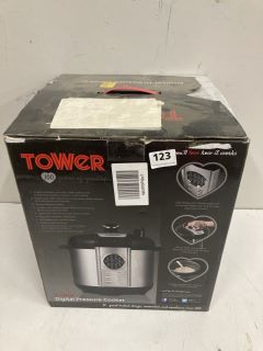 TOWER 6 LITRE DIGITAL PRESSURE COOKER