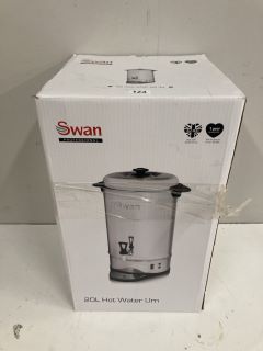 SWAN PROFESSIONAL 20L HOT WATER URN