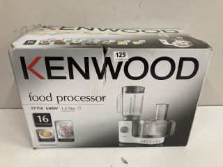 KENWOOD FOOD PROCESSOR