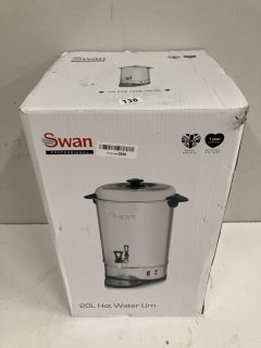 SWAN PROFESSIONAL 20L HOT WATER URN