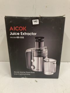 AICOK JUICE EXTRACTOR MODEL: GS-332