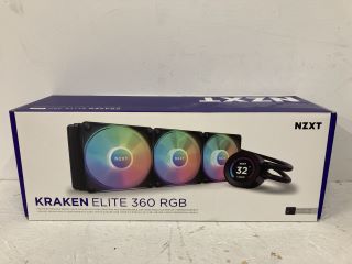 NZXT KRAKEN ELITE 360 RGB CPU COOLER RRP: £255